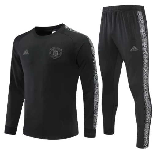 KIT BLACK JACKET + TRACKSUIT MANCHESTER CITY 2022/23