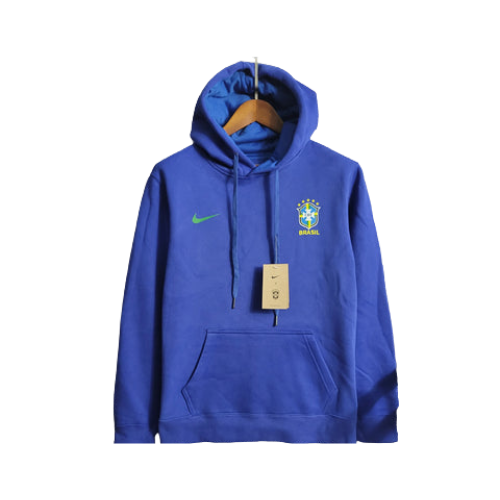 Blue Brazil Sweatshirt 2022/23