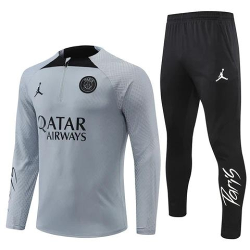 GREY JACKET KIT + PSG TRACKSUIT 2022/23