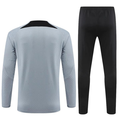 GREY JACKET KIT + PSG TRACKSUIT 2022/23