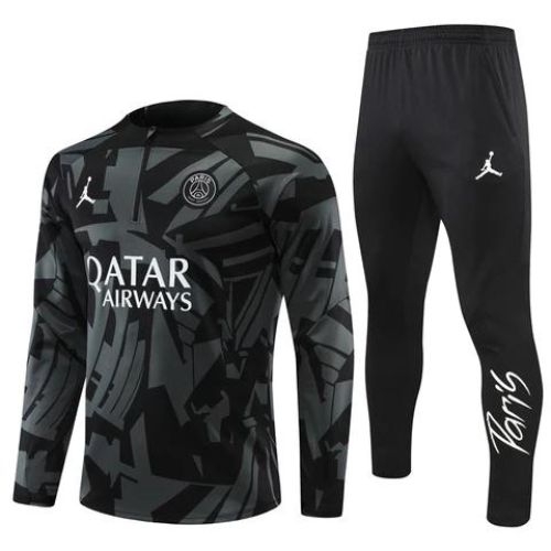 GREY JACKET KIT + PSG TRACKSUIT 2022/23