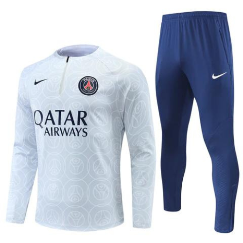WHITE JACKET KIT + PSG TRACKSUIT 2022/23