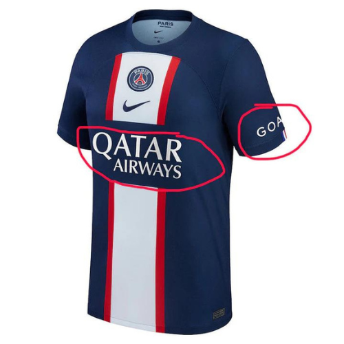 PSG Home Shirt 2022/23
