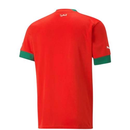 Morocco Home Shirt 2022/23