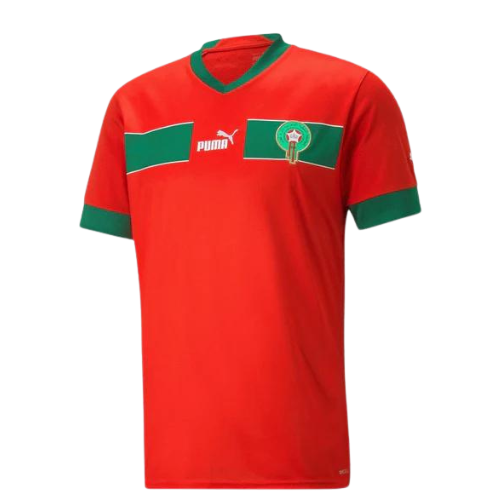 Morocco Home Shirt 2022/23
