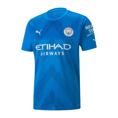 MANCHESTER CITY GOALKEEPER AWAY SHIRT 2022/23