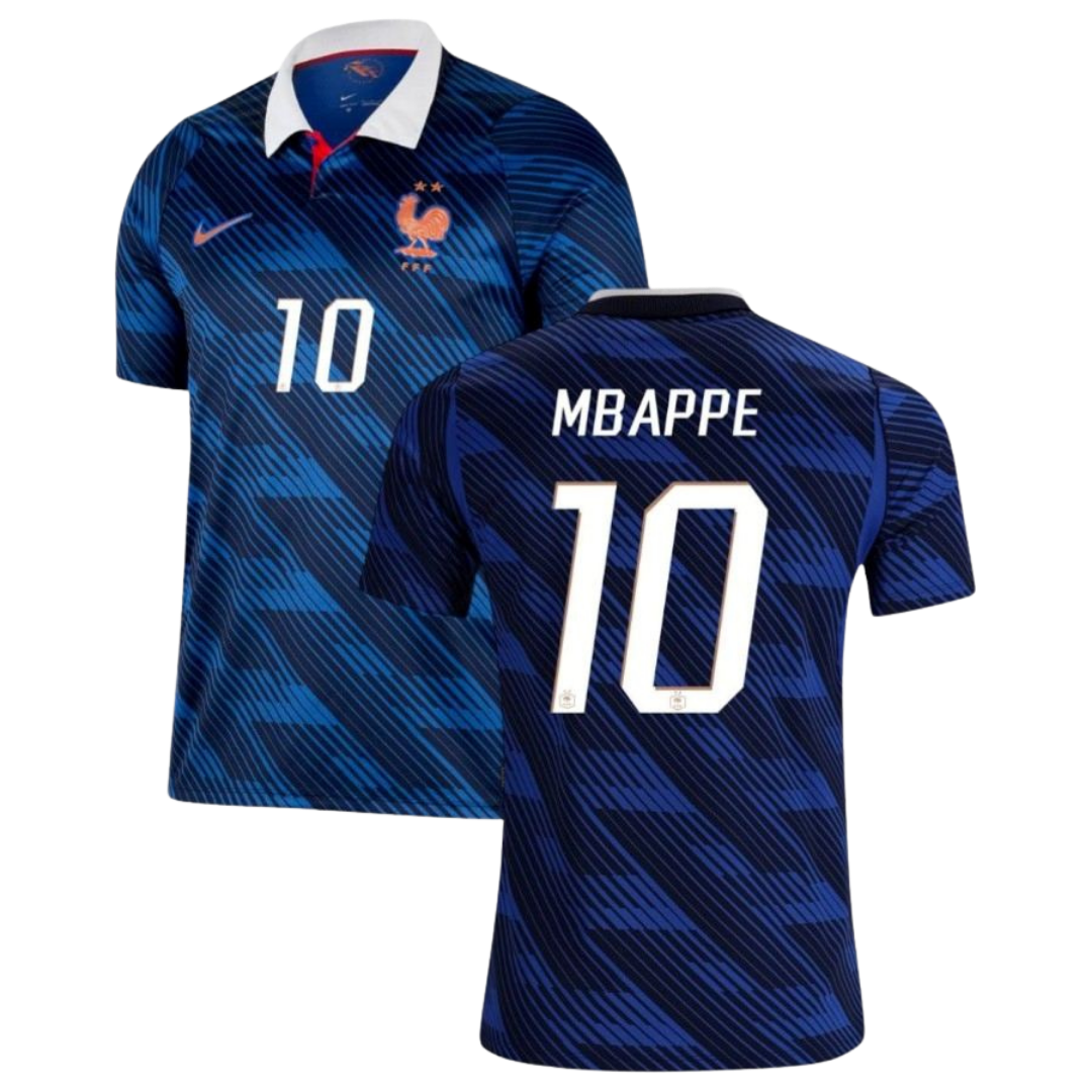 France Home Shirt 2026/27 Mbappé Customisation