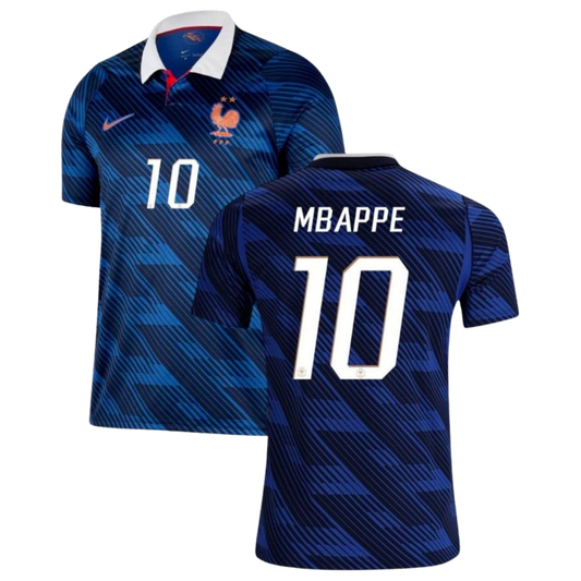 France Home Shirt 2026/27 Mbappé Customisation