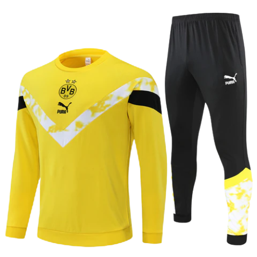 KIT YELLOW JACKET + BORUSSIA DORTMUND TRACKSUIT 2022/23