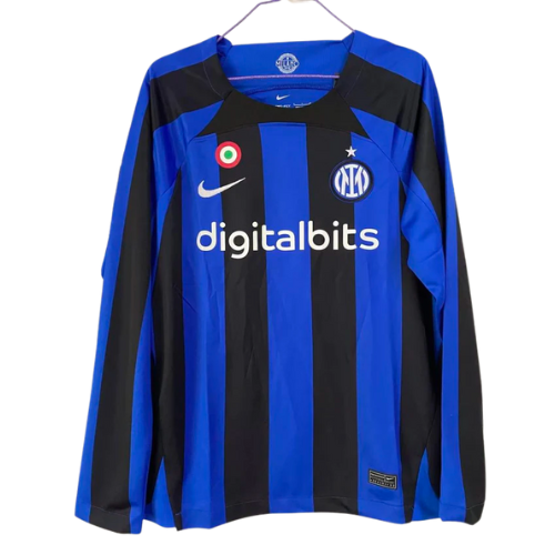 Long-Sleeve Inter Home Shirt 2022