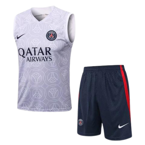 KIT SLEEVELESS SHIRT + SHORTS PSG 2022/23