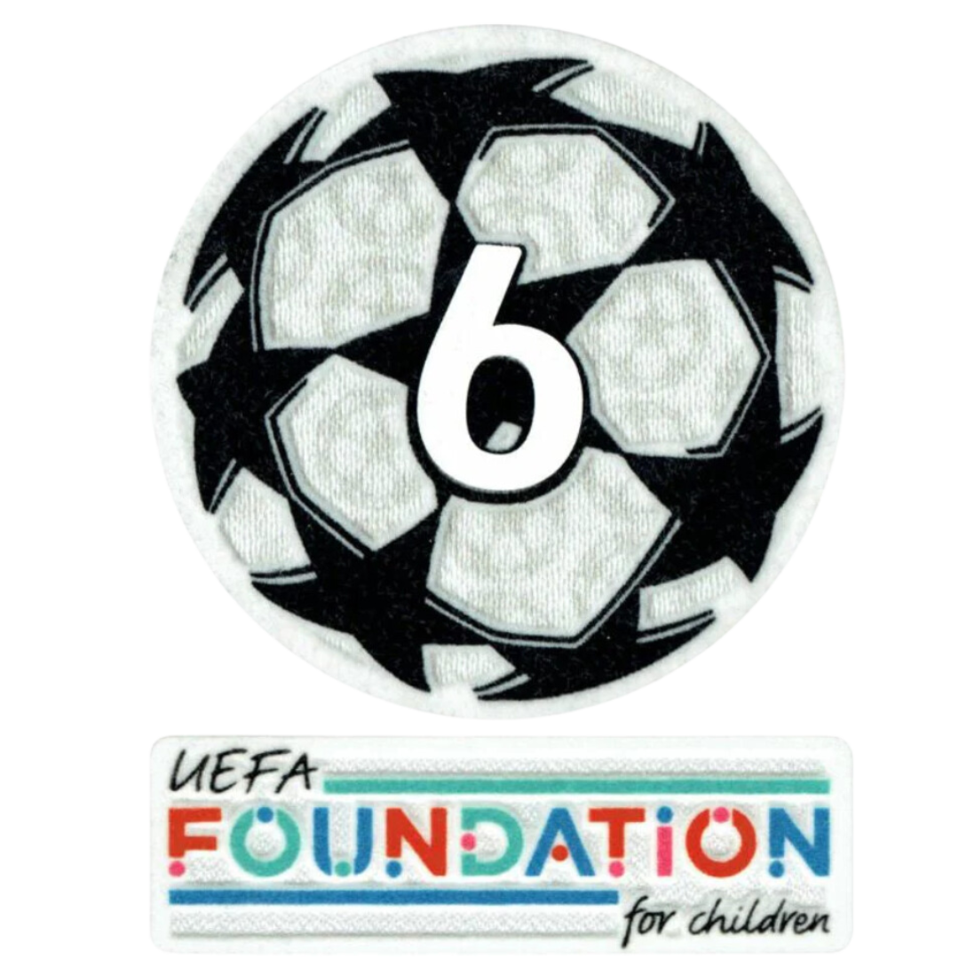 21-23 UCL Starball 6-time Winner + UEFA Foundation Game Patch
