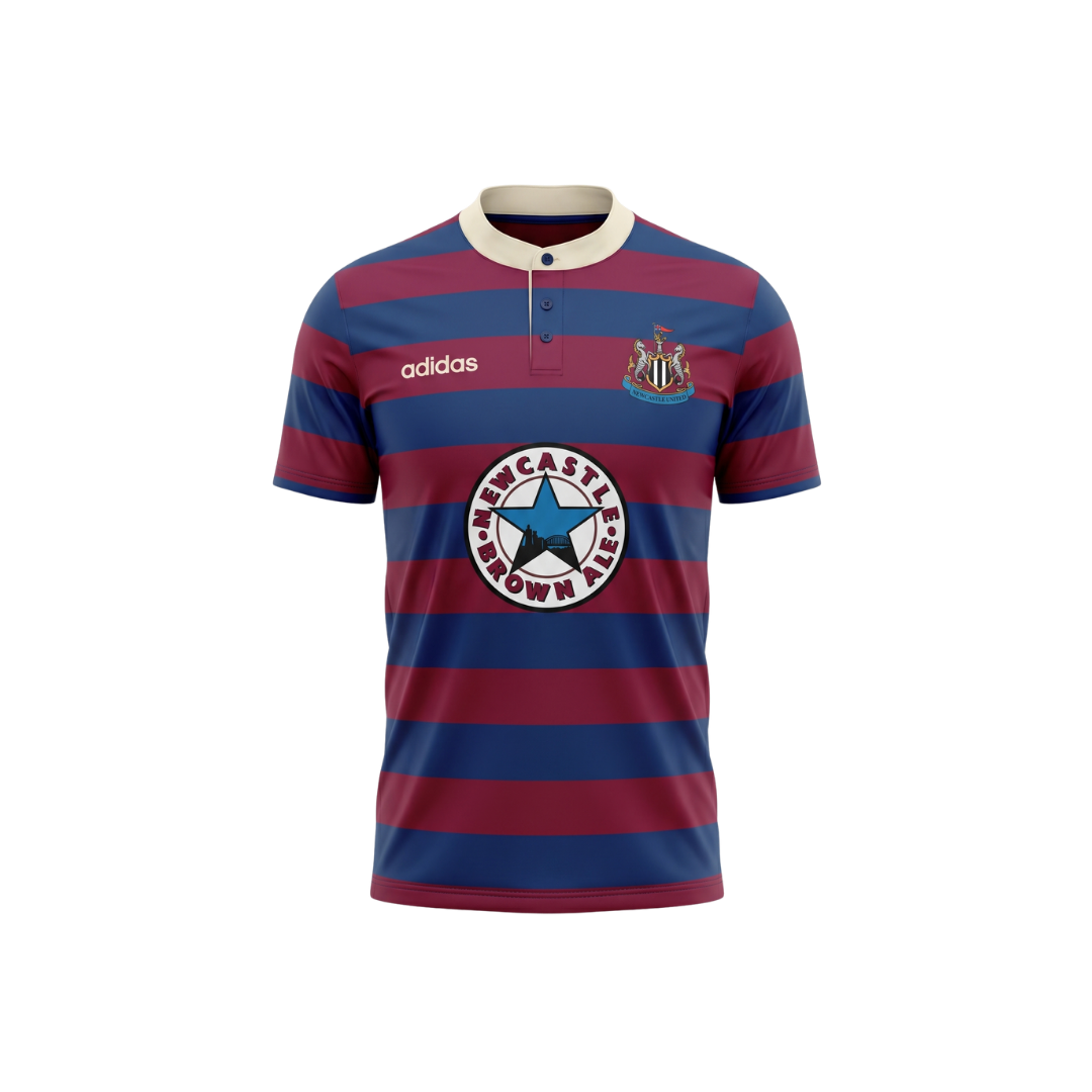 JERSEY RETRO NEWCASTLE UNITED AWAY 1995/96