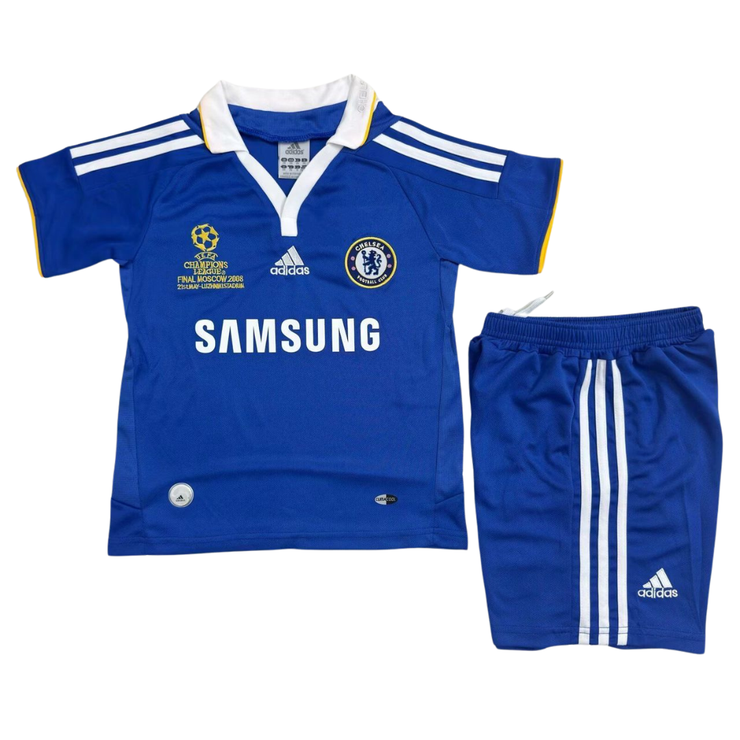 KIDS' RETRO CHELSEA KIT