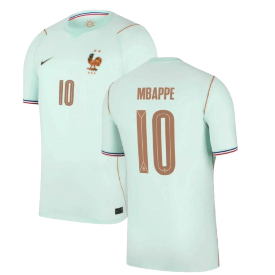France Away Shirt 2026/27 Mbappé Customisation