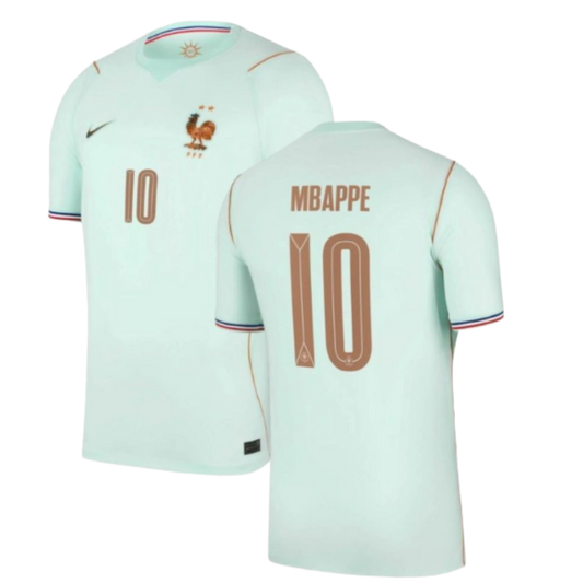 France Away Shirt 2026/27 Mbappé Customisation