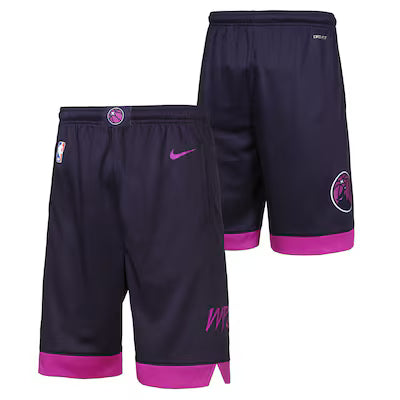 MINNESOTA TIMBERWOLVES SHORTS 2025/26