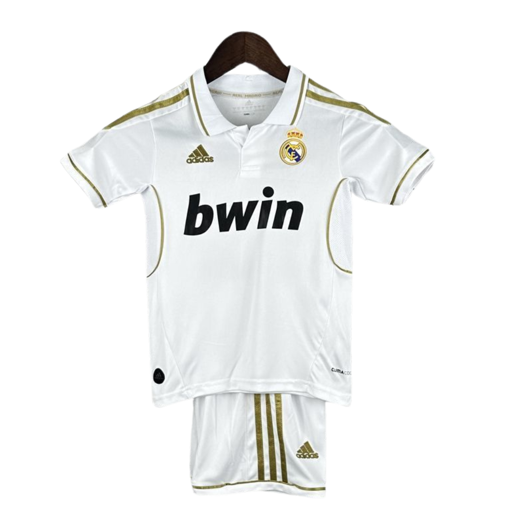 Real Madrid Retro Kids' Kit