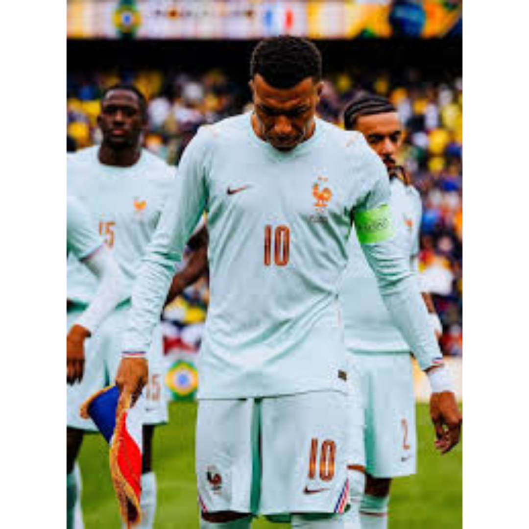 France Away Shirt 2026/27 Mbappé Customisation