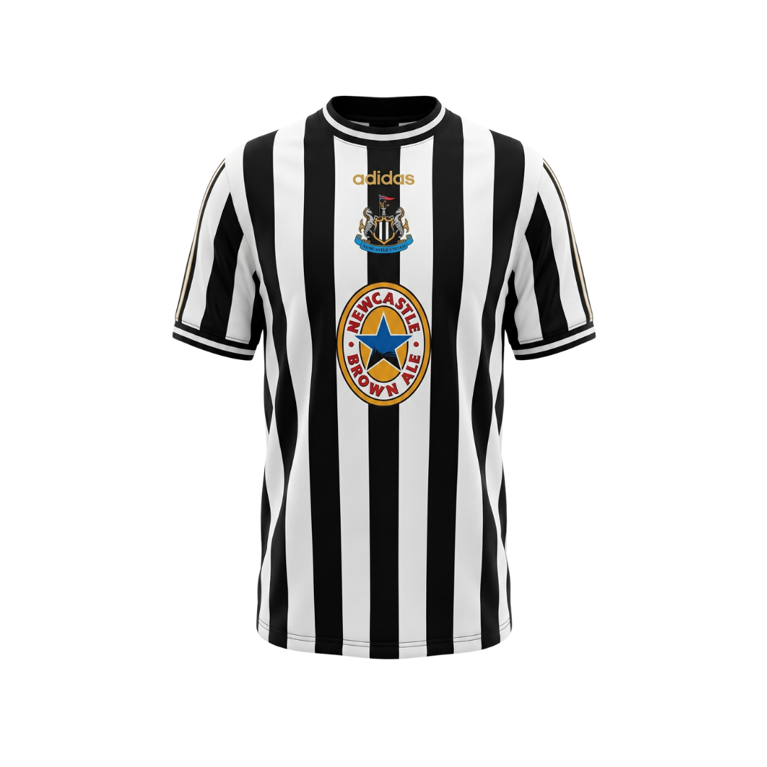JERSEY RETRO NEWCASTLE UNITED HOME 1997/98
