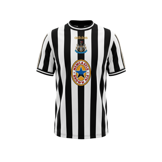 JERSEY RETRO NEWCASTLE UNITED HOME 1997/98