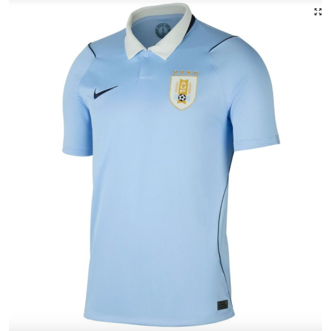 Uruguay Home World Cup Shirt 2026/27