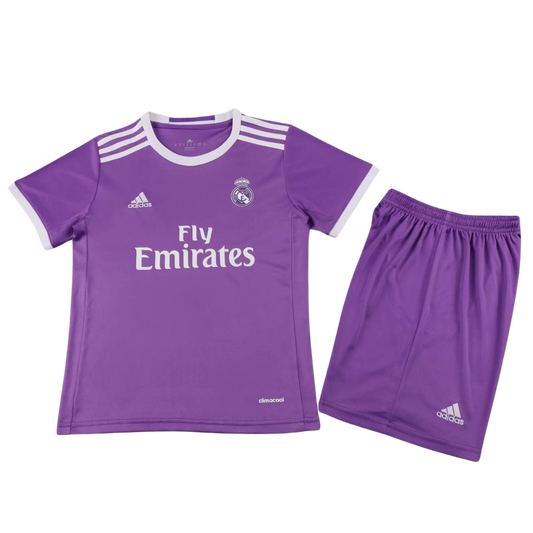 Real Madrid Retro Kids' Kit