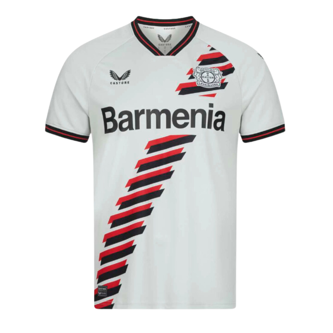 BAYER LEVERKUSEN AWAY SHIRT 2023/24