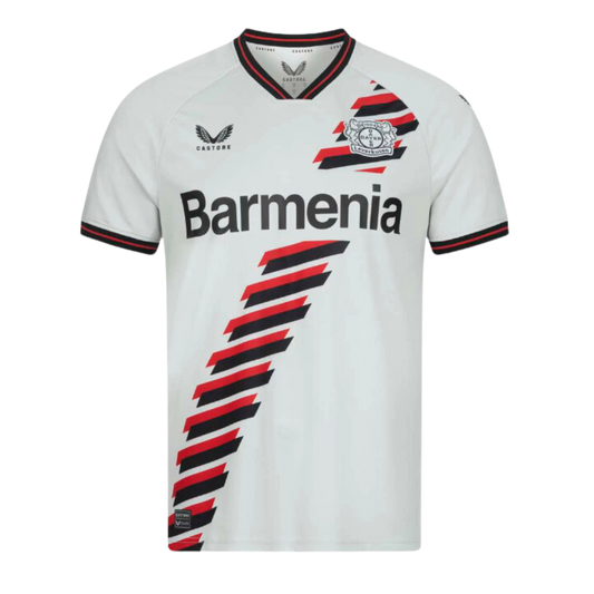 BAYER LEVERKUSEN AWAY SHIRT 2023/24