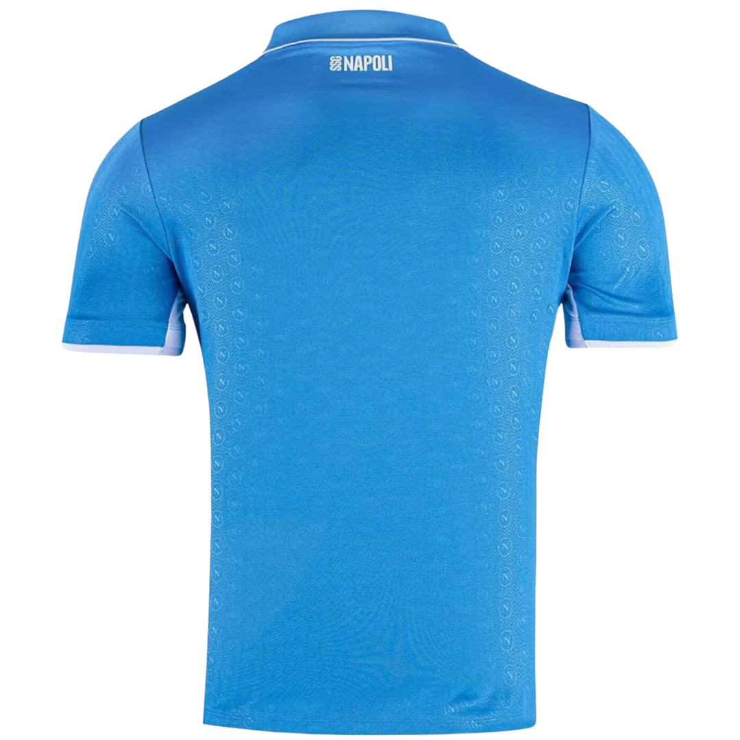 NAPOLI HOME SCUDETTO VICTORY SHIRT (FREE PATCH)