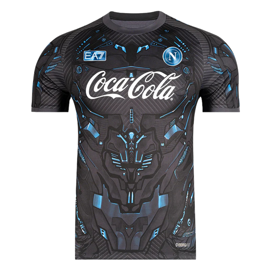 NAPOLI TRAINING SHIRT 2025/26