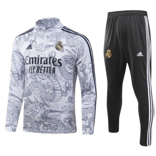 Real Madrid Tracksuit Kit 2024/25