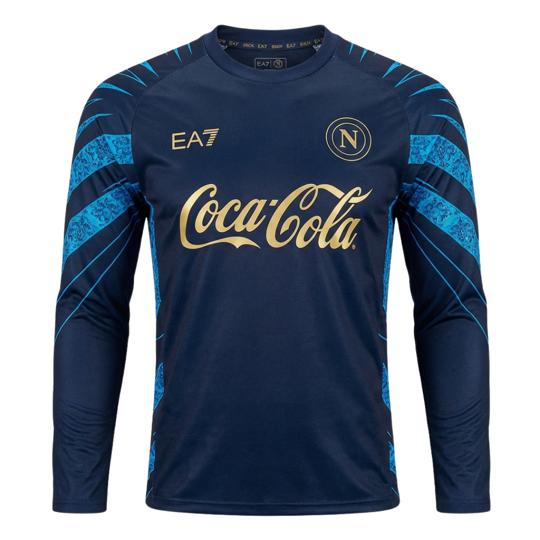 NAPOLI LONG-SLEEVE TRAINING SHIRT 2025/26