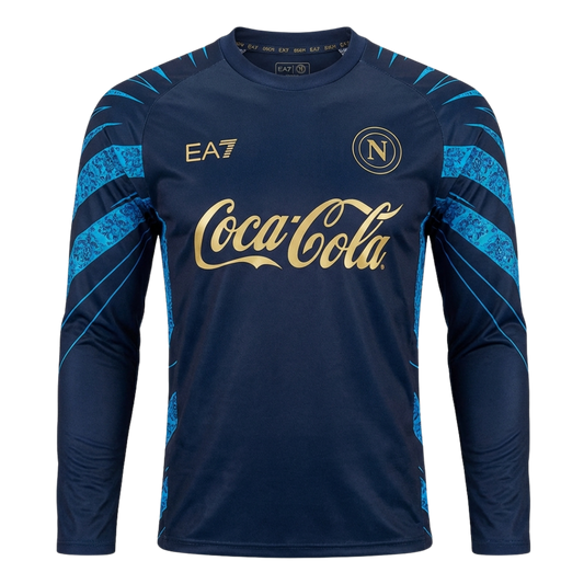 NAPOLI LONG-SLEEVE TRAINING SHIRT 2025/26