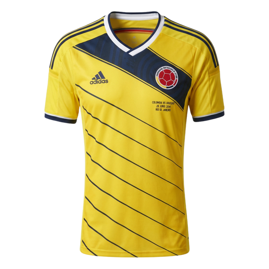 Colombia Home Shirt 2014/15 Retro