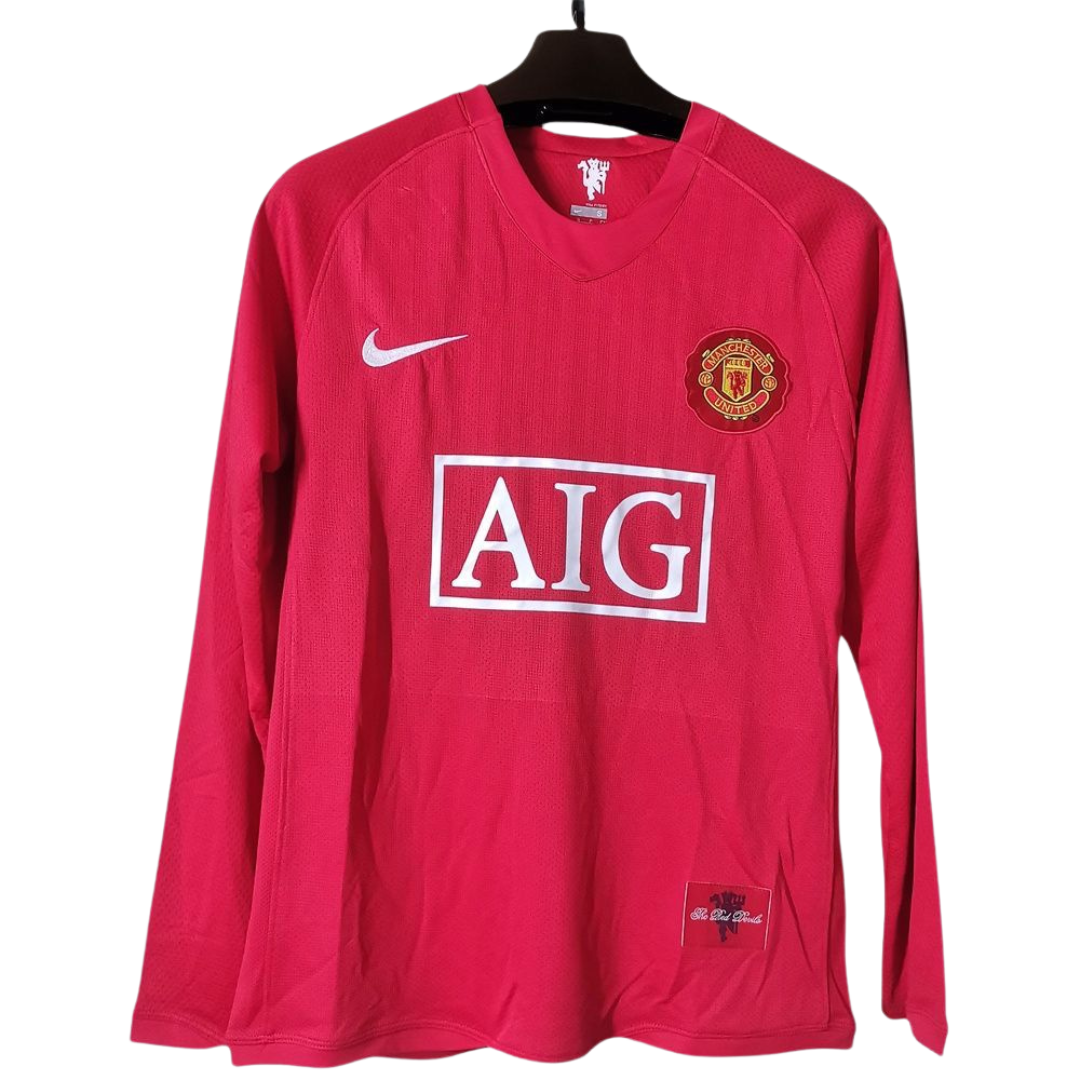 Manchester United Retro Shirt 2008/09