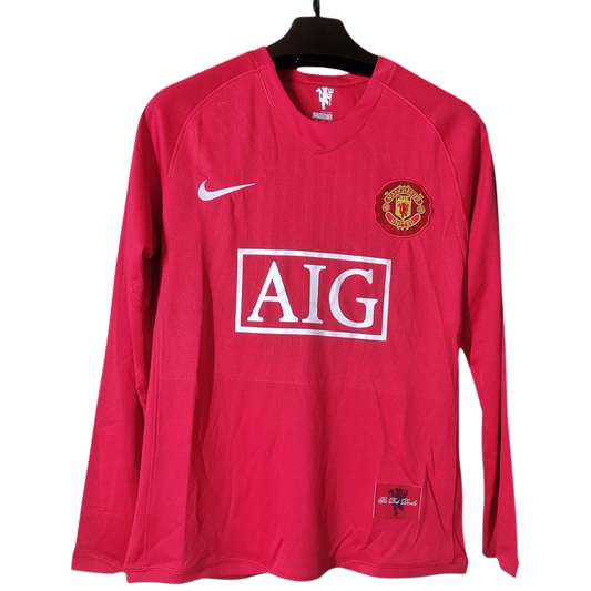 Manchester United Retro Shirt 2008/09