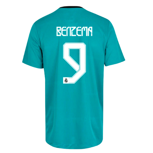 Third Kit Real Madrid 2021/22