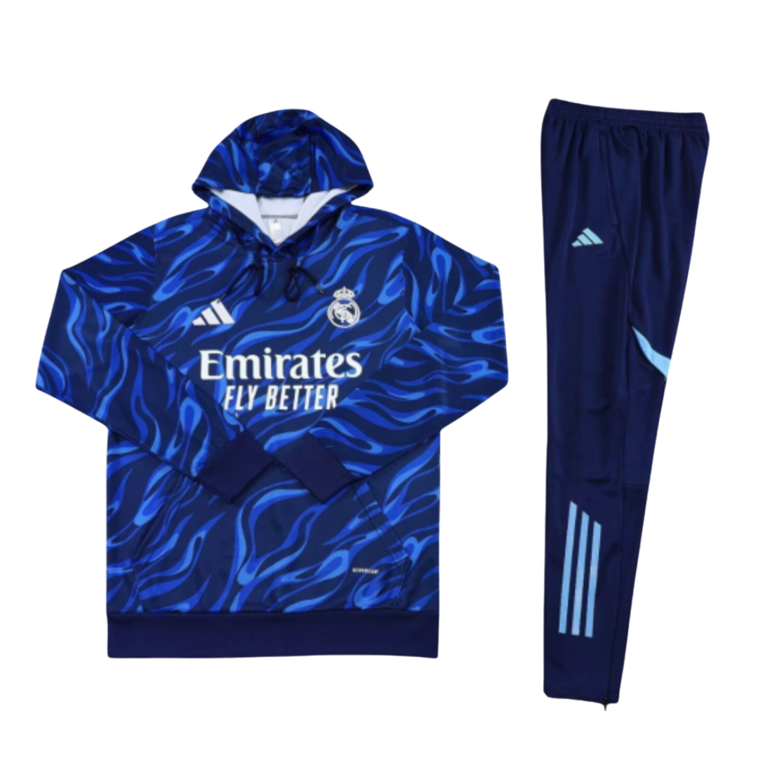 Real Madrid Tracksuit Kit 2025/26