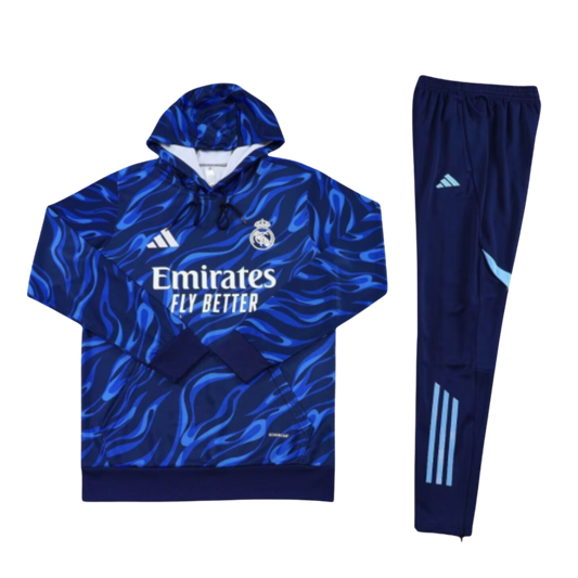 Real Madrid Tracksuit Kit 2025/26