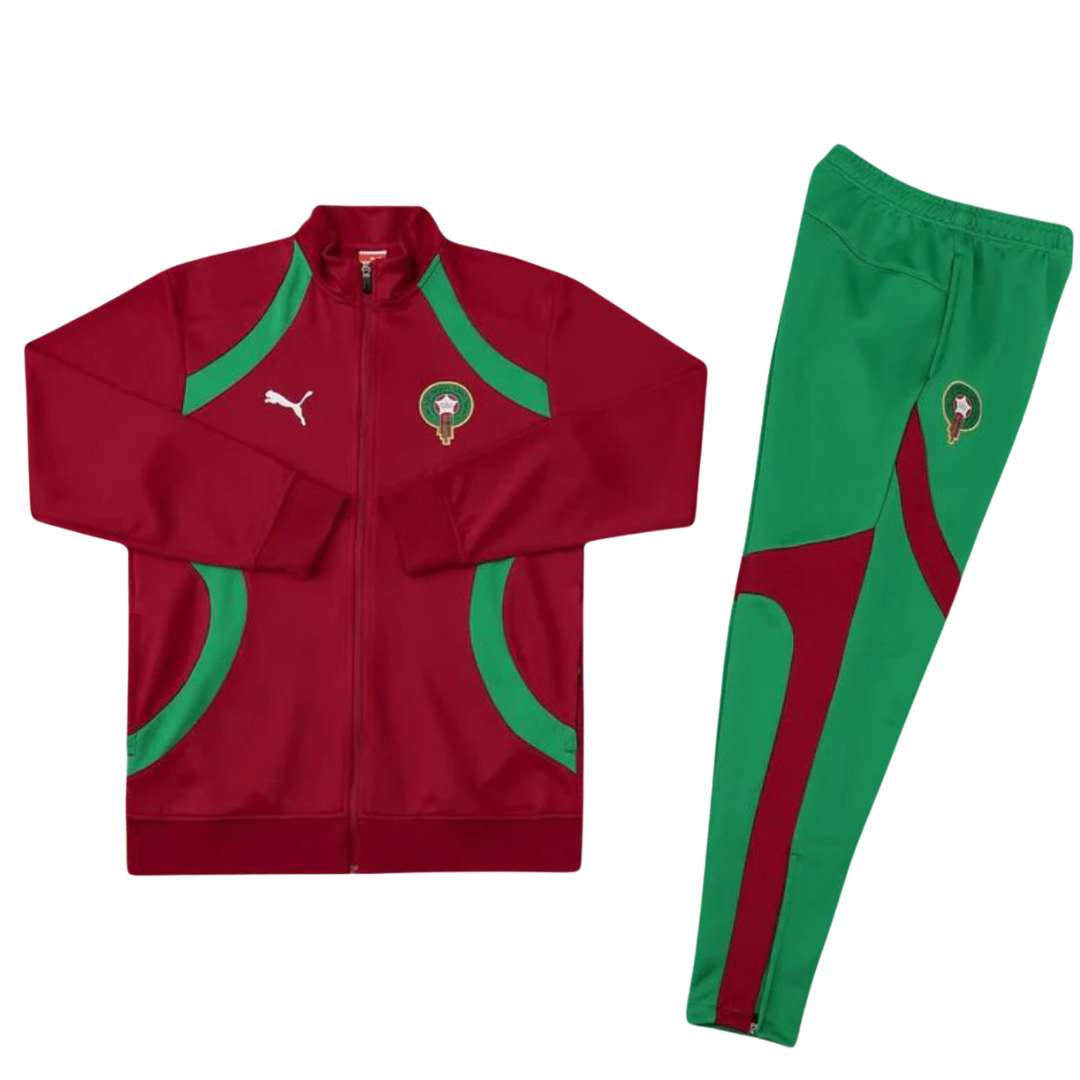 Morocco Tracksuit Kit 2025/26