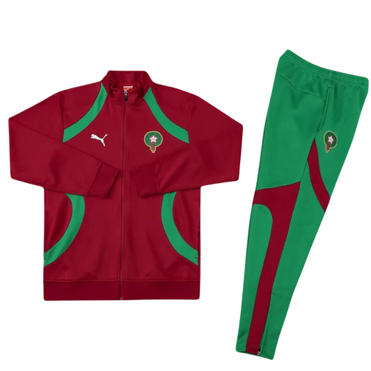 Morocco Tracksuit Kit 2025/26