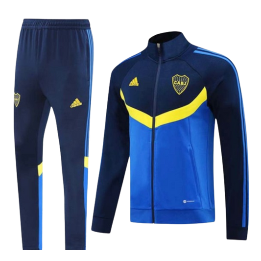KIT ZIP JACKET + TRACKSUIT BOCA JUNIORS 2024/25