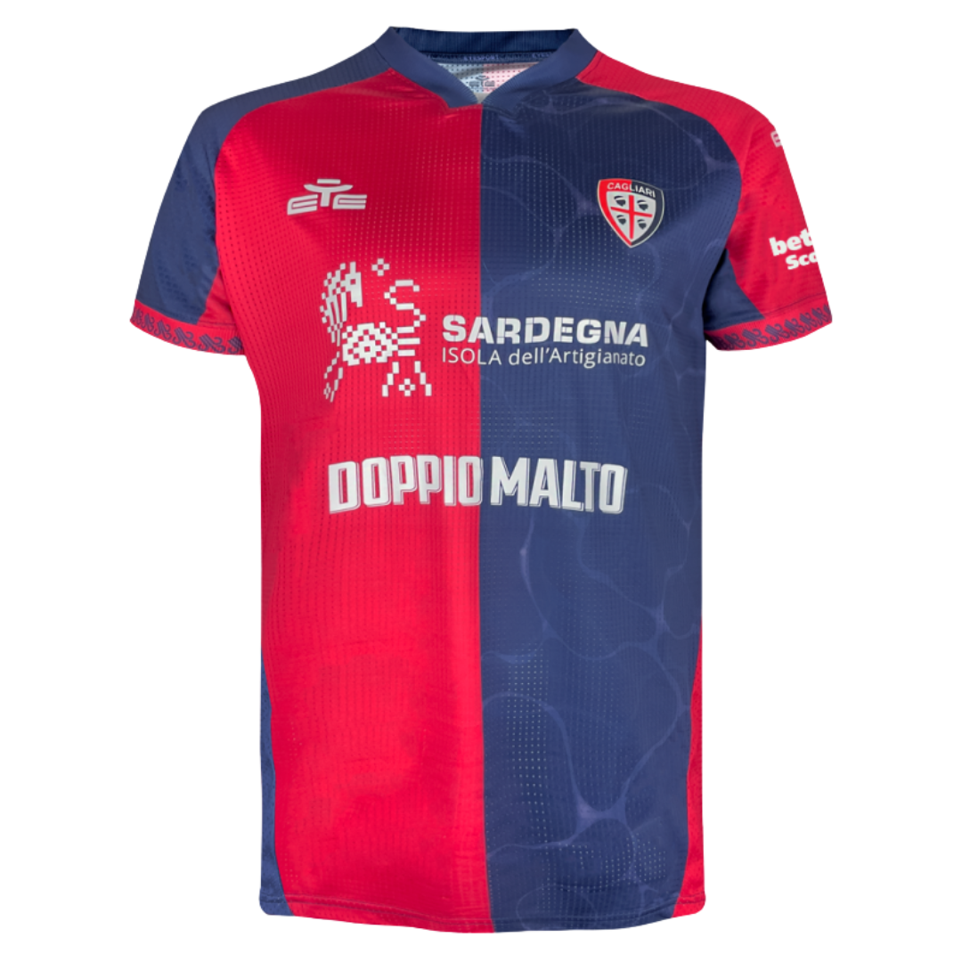 Home Shirt Cagliari 2025/26