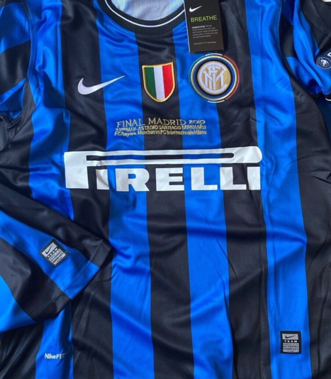 Retro Inter Home Shirt Madrid Final 2009/10
