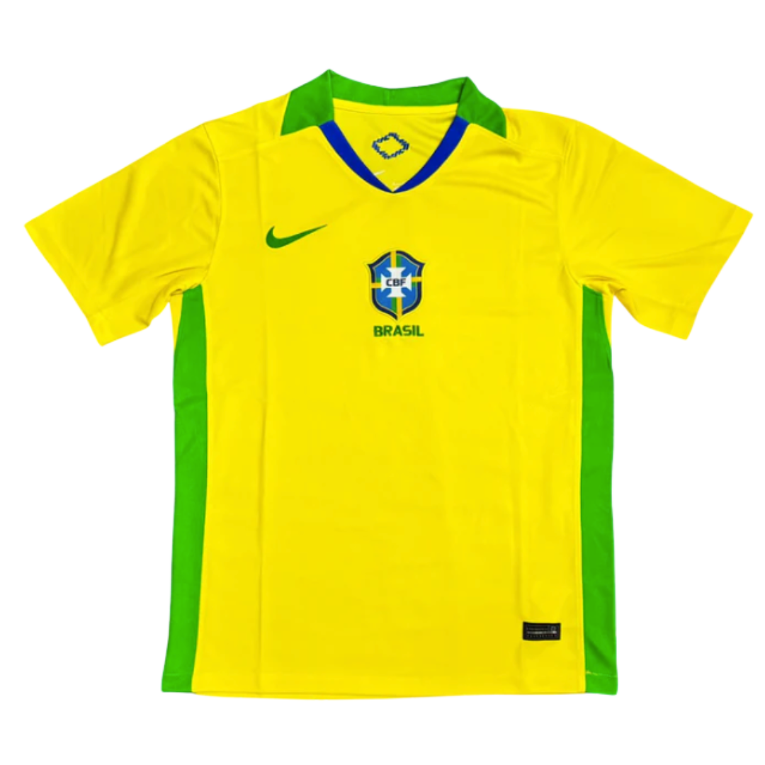 Brazil Home Shirt 2025/26