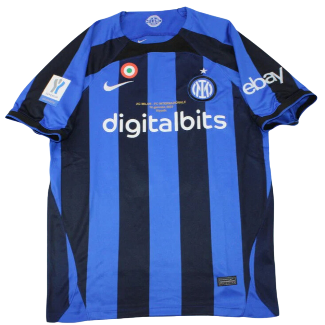 INTER FINAL SUPERCOPPA 2023 SHIRT