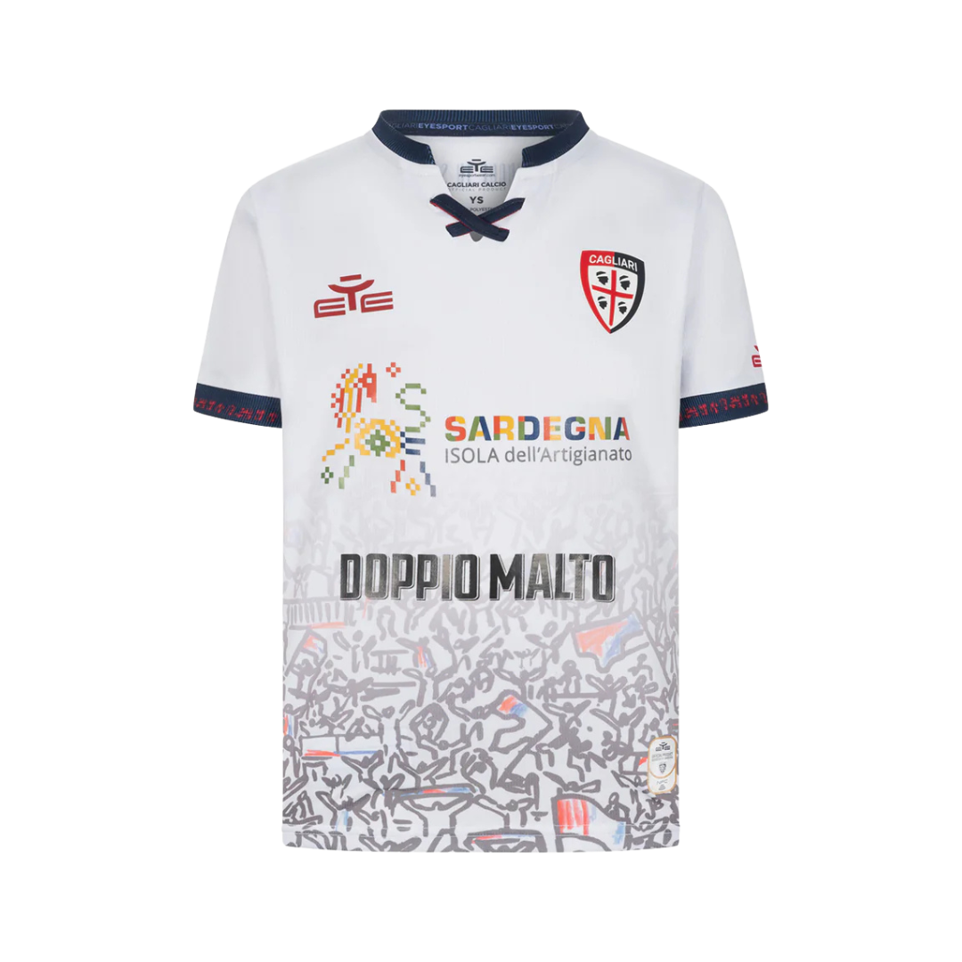 AWAY SHIRT CAGLIARI 2025/26