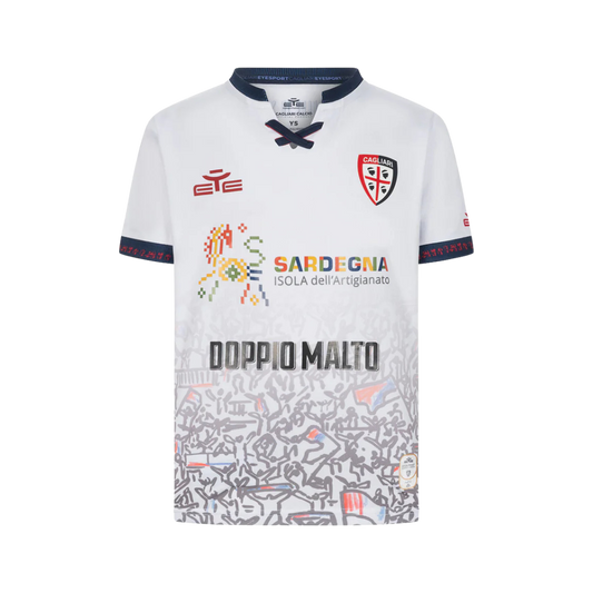 AWAY SHIRT CAGLIARI 2025/26
