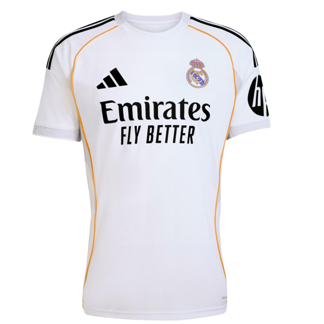 Real Madrid Home Shirt Mbappé 2025/26